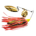 Humdinger Spinnerbait Colorado/Willow Blade 1/4 Oz Qty 1 - SpinnersHumdingerBrown/Orange/ChartreuseBass045494092070FishAndSave