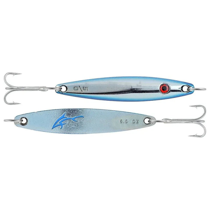 Hurricane Casting Iron 5.75" 6 Oz Pearl/Blue - JigsHurricane Salt TackleNew Arrival039364944132FishAndSave