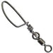 Hurricane Crane Swivel W/ Coat Lock Snap - Swivels/ConnectorsHurricane Salt Tackle3 Qty 4Freshwater039364237654FishAndSave