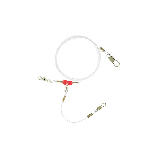 Hurricane Single Drop Rig Mono Qty 3 - Hooks/RigsHurricane Salt TackleFreshwater039364327539FishAndSave