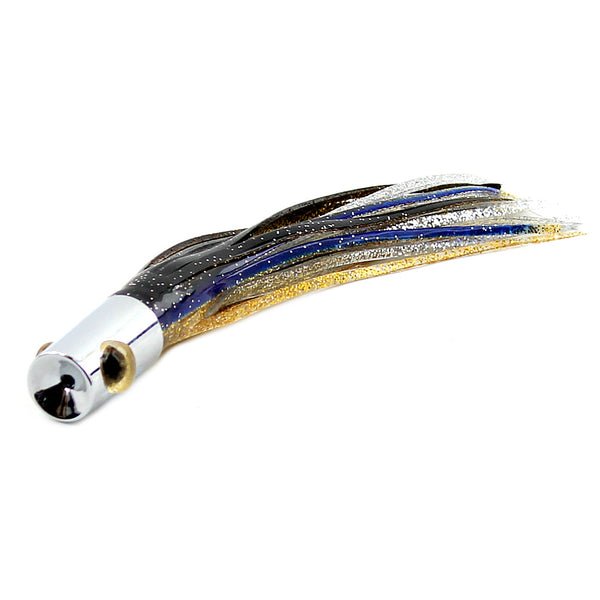 ILand Lures Sailure Octopus Skirt 6 - 3/4" 1 Oz Unrigged - TrollingiLand LuresBlack FinNew Arrival041875037043FishAndSave