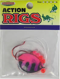 K&E Walleye Gear Tiger Rig #4
