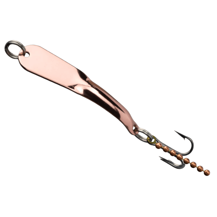 Iron Decoy Steely 1 1-1/2" 1/12 Oz - SpoonsIron DecoyCopperFreshwater850034750026FishAndSave