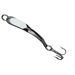 Iron Decoy Steely 1 1-1/2" 1/12 Oz - SpoonsIron DecoyBlack/GlowFreshwater850034750040FishAndSave