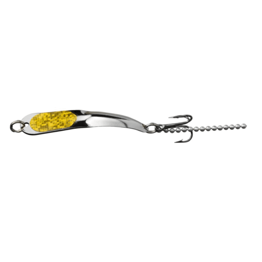 Iron Decoy Steely 1 1 - 1/2" 1/12 Oz - SpoonsIron DecoySilver GoldFreshwater850034750064FishAndSave