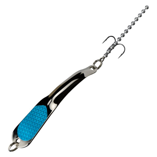 Iron Decoy Steely #2 1/10 Oz - SpoonsIron DecoySilver/Light BlueFreshwater850034750170FishAndSave