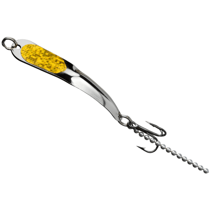 Iron Decoy Steely 2 1/10 Oz - SpoonsIron DecoySilver GoldFreshwater850034750125FishAndSave