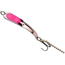 Iron Decoy Steely 2 1/10 Oz - SpoonsIron DecoyCopper Hot PinkFreshwater850034750149FishAndSave