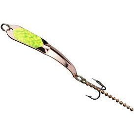Iron Decoy Steely 2 1/10 Oz - SpoonsIron DecoyCopper ChartreuseFreshwater850034750224FishAndSave