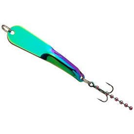 Iron Decoy Steely 3 Steely Spoon 2 - 3/4" 1/4 Oz - SpoonsIron DecoyPrismFreshwater850050231097FishAndSave