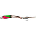 Iron Decoy Steely 4 Steely Spoon 3 - 1/2" 1/2 Oz - SpoonsIron DecoyCopper Hot Green/Hot PinkFreshwater850034750606FishAndSave