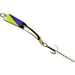 Iron Decoy Steely 4 Steely Spoon 3 - 1/2" 1/2 Oz - SpoonsIron DecoyGold Purple ChartreuseFreshwater850034750491FishAndSave