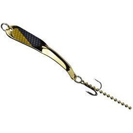 Iron Decoy Steely 4 Steely Spoon 3 - 1/2" 1/2 Oz - SpoonsIron DecoyShinerFreshwater850034750507FishAndSave