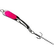Iron Decoy Steely 4 Steely Spoon 3 - 1/2" 1/2 Oz - SpoonsIron DecoySilver Hot PinkFreshwater850034750569FishAndSave