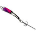 Iron Decoy Steely 4 Steely Spoon 3 - 1/2" 1/2 Oz - SpoonsIron DecoySilver Hot Purple PinkFreshwater850034750590FishAndSave