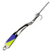 Iron Decoy Steely 4 Steely Spoon 3 - 1/2" 1/2 Oz - SpoonsIron DecoySilver Chartreuse Hot PurpleFreshwater850034750613FishAndSave