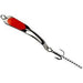 Iron Decoy Steely 4 Steely Spoon 3 - 1/2" 1/2 Oz - SpoonsIron DecoySilver OrangeFreshwater850034750620FishAndSave