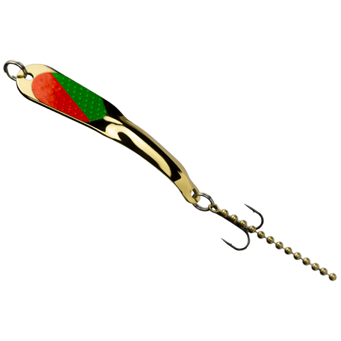 Iron Decoy Steely 5 1 Oz 4 - 1/4" Qty 1 - SpoonsIron DecoyPerchFreshwater850034750682FishAndSave