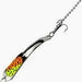 Iron Decoy Steely 5 1 Oz 4 - 1/4" Qty 1 - SpoonsIron DecoySilver Fire TigerFreshwater850034750705FishAndSave