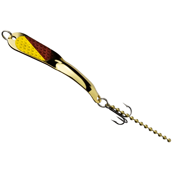 Iron Decoy Steely 5 1 Oz 4 - 1/4" Qty 1 - SpoonsIron DecoyBrown TroutFreshwater850034750712FishAndSave