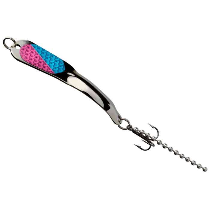 Iron Decoy Steely 5 1 Oz 4 - 1/4" Qty 1 - SpoonsIron DecoyRainbow TroutFreshwater850034750729FishAndSave