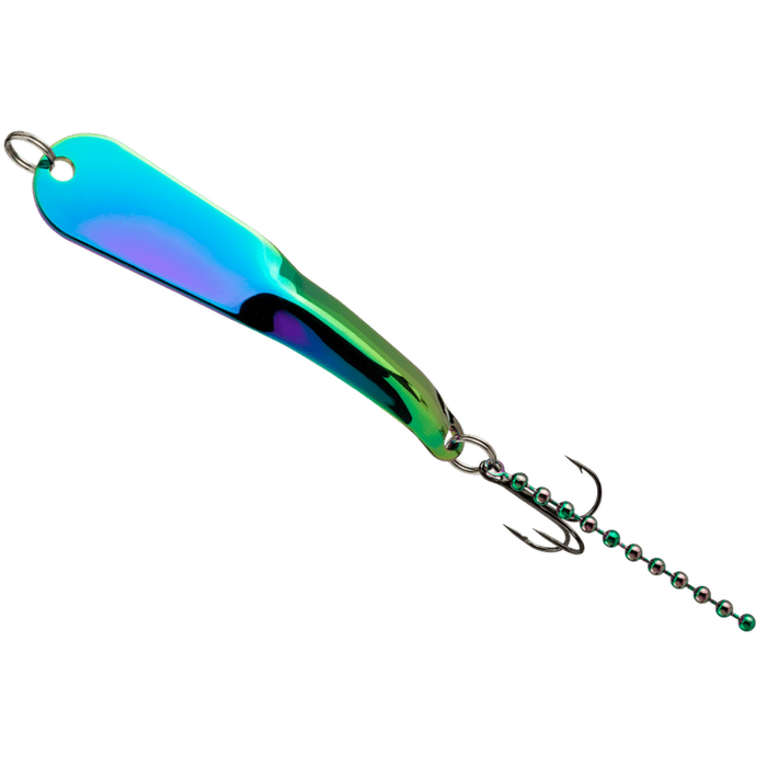 Iron Decoy Steely 5 1 Oz 4 - 1/4" Qty 1 - SpoonsIron DecoyPrismFreshwater850050231110FishAndSave