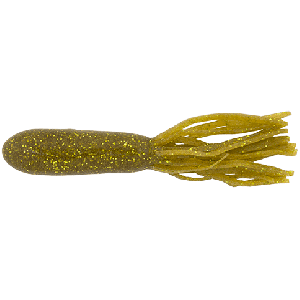 ISG Intimidator Tubes - PlasticsISGErie Green2.5" Qty 12BassFishAndSave