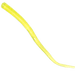 ISG Leechette 1-1/2" Qty 5 Fluorescent Chartreuse - PlasticsISGFreshwater703672774032FishAndSave