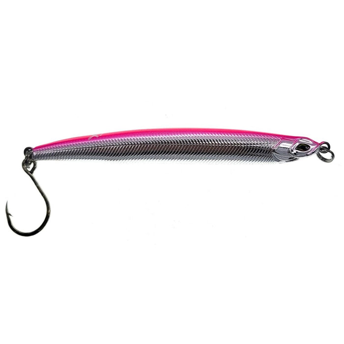 Island X Lures Tracer Minnow 4" 1/2 Oz (Sinking) Qty 1 - CrankbaitIsland X LuresChrome/Hot Pink_Hi_chtgptapp_optimised_this_description - generator850030784377FishAndSave