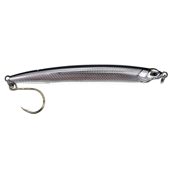 Island X Lures Tracer Minnow 4" 1/2 Oz (Sinking) Qty 1 - CrankbaitIsland X LuresChrome/Pearl Black_Hi_chtgptapp_optimised_this_description - generator850030784391FishAndSave