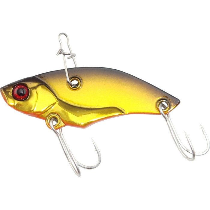 Jackall Keeburn Blade Bait 2 - 1/4" 1/2 Oz HL Black Gold - CrankbaitJackallBass843459016419FishAndSave