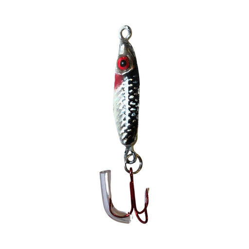 JB Lures BB Rattler Jigging Spoon 1/16 Oz Natural Shad - JigsJB LuresFreshwater840479004853FishAndSave