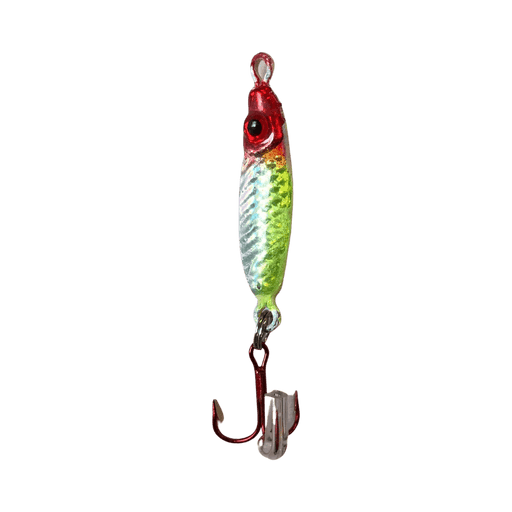 JB Lures BB Rattler Jigging Spoon 1/16 Oz - JigsJB LuresClownFreshwater840479004792FishAndSave