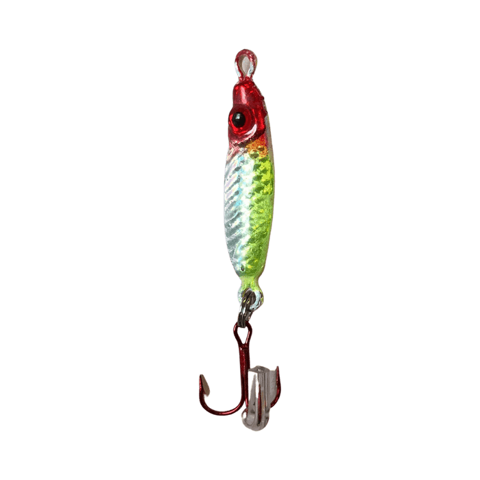 JB Lures BB Rattler Jigging Spoon 1/16 Oz - JigsJB LuresClownFreshwater840479004792FishAndSave