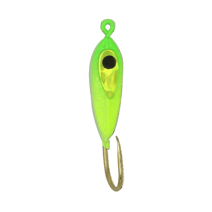 JB Lures Big Max Qty 2 - JigsJB LuresChartreuse Green Glow4FreshwaterFishAndSave