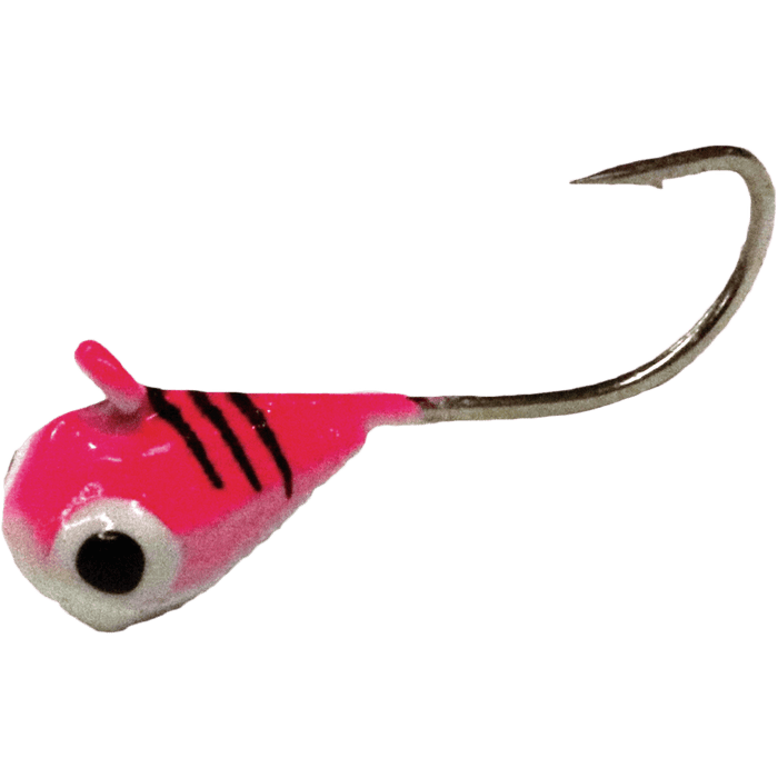 JB Lures Dub'l D Tungsten Jig Qty 1 - JigsJB LuresPink Glow10Freshwater086303240527FishAndSave