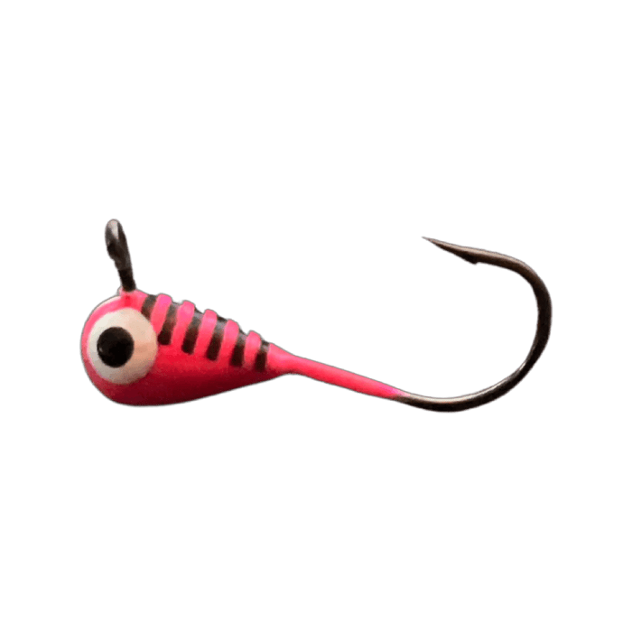 JB Lures Dub'l D Tungsten Jig Qty 1 - JigsJB LuresRed2Freshwater086303255323FishAndSave
