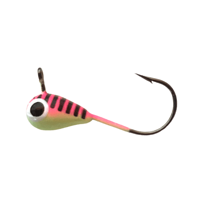 JB Lures Dub'l D Tungsten Jig Qty 1 - JigsJB LuresBubblegum2Freshwater086303256412FishAndSave