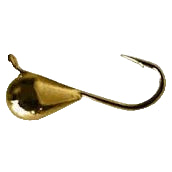 JB Lures Dub'l D Tungsten Jig Qty 1 - JigsJB LuresGold10FreshwaterFishAndSave