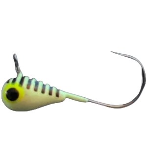JB Lures Dub'l D Tungsten Jig Qty 1 - JigsJB LuresNeon Yellow2FreshwaterFishAndSave