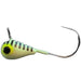 JB Lures Dub'l D Tungsten Jig Qty 1 - JigsJB LuresNeon Yellow2FreshwaterFishAndSave