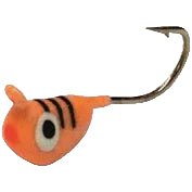 JB Lures Dub'l D Tungsten Jig Qty 1 - JigsJB LuresRed Neon2FreshwaterFishAndSave