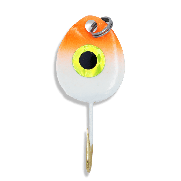 JB Lures Gem - N - Eye Qty 2 - JigsJB LuresOrange Glow4Freshwater086303245119FishAndSave