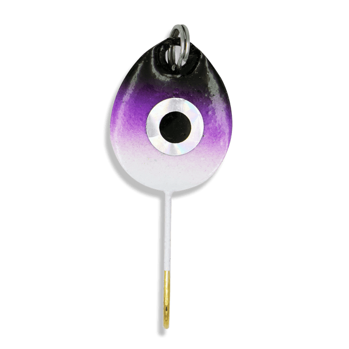 JB Lures Gem - N - Eye Qty 2 - JigsJB LuresBlack Purple Glow4FreshwaterFishAndSave