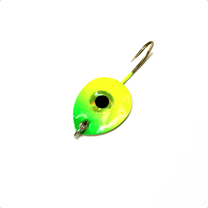 JB Lures Gem - N - Eye Qty 2 - JigsJB LuresChartreuse Green8FreshwaterFishAndSave