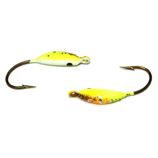 JB Lures Glitter Glows Live Bait Jigs - JigsJB LuresSunfish#8FreshwaterFishAndSave