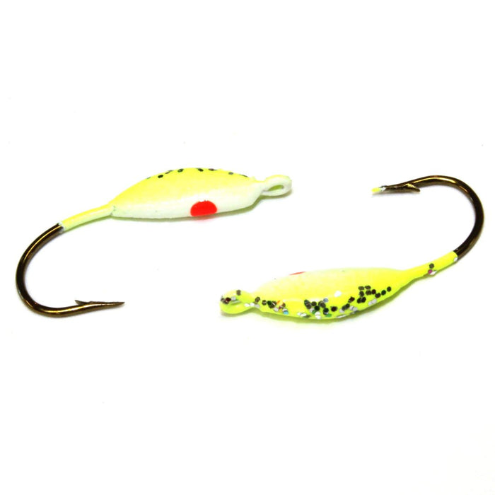 JB Lures Glitter Glows Live Bait Jigs - JigsJB LuresChartreuse8FreshwaterFishAndSave