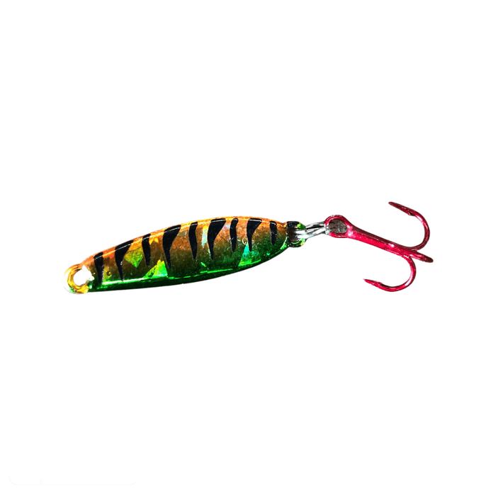 JB Lures Gold Back Varmit 1/4 Oz Qty 1 - SpoonsJB LuresGlow Perch1/8 OzFreshwaterFishAndSave