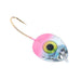 JB Lures Hologram Gem-N-Eye 4 Glow Pink/Pearl - JigsJB LuresFreshwater086303257990FishAndSave