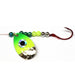 JB Lures Hot Flash Spinner Rig 4 Qty 1 - Hooks/RigsJb LuresHam Nickel - Chart - GreenFreshwater086303942001FishAndSave